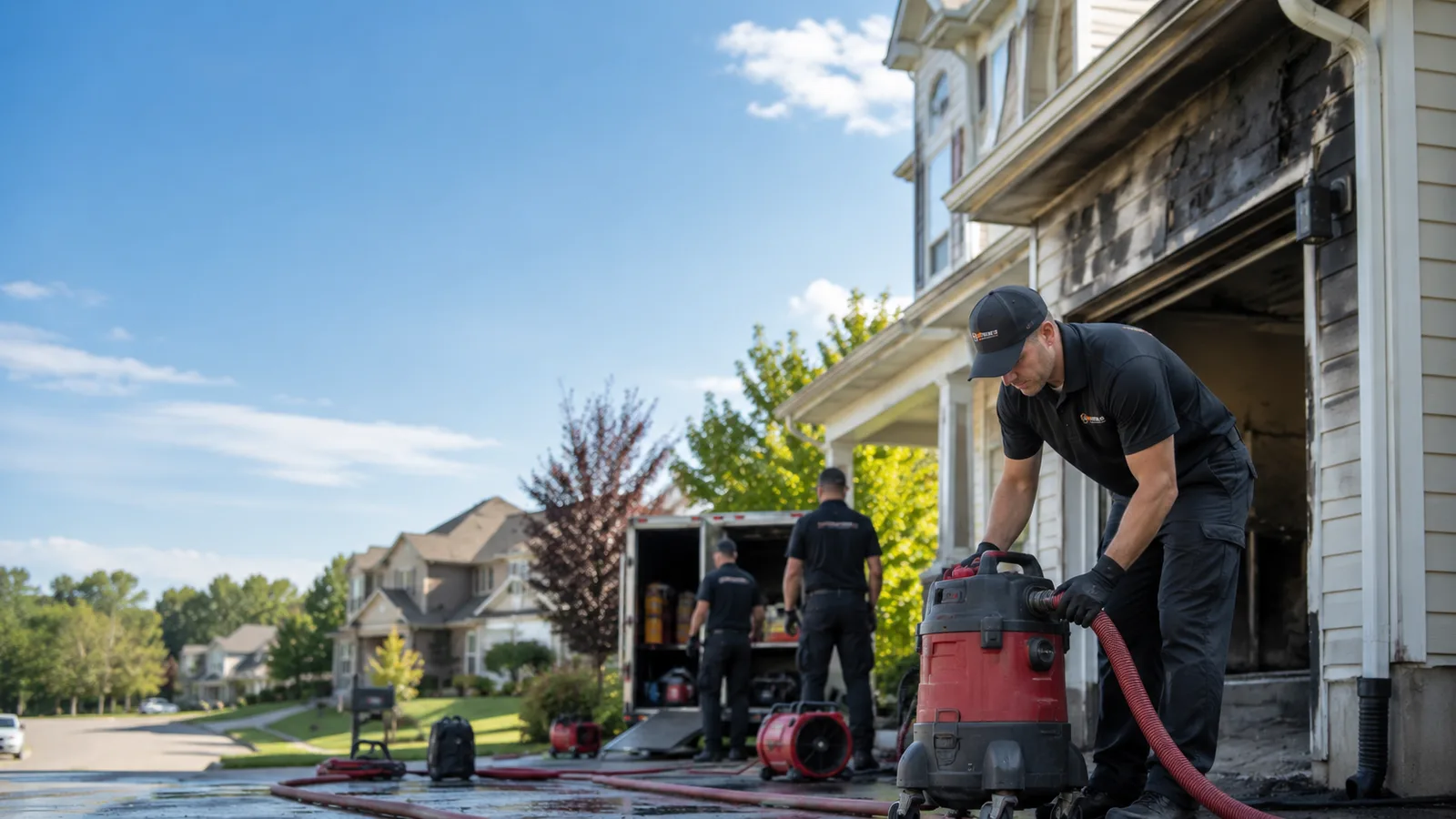 Fire And Smoke Damage Restoration in Driggs, ID near me